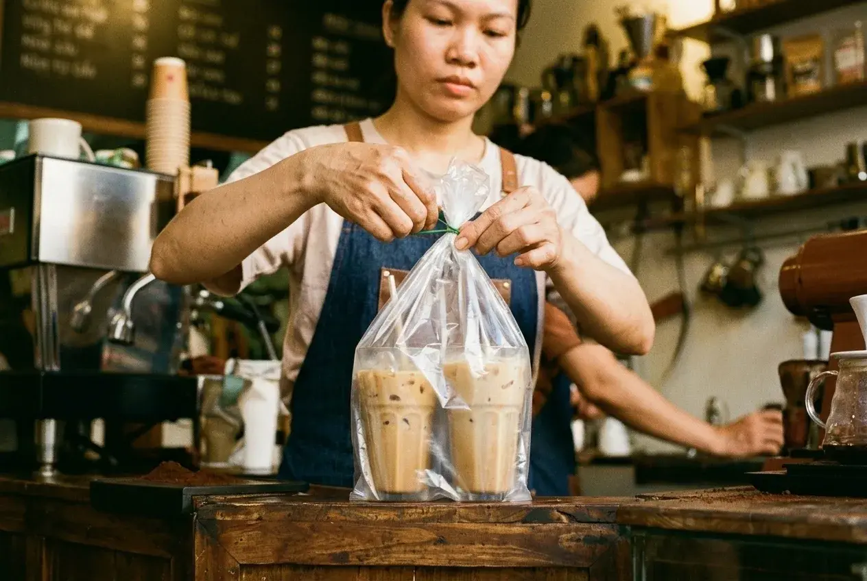 Trong quán trông như vậy 6