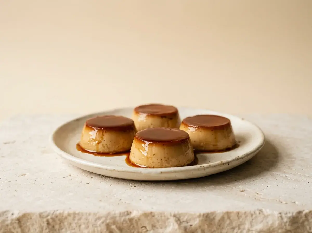 Bánh flan cà phê — hộp 4