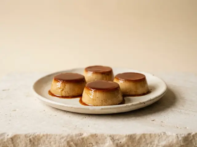 Bánh flan cà phê — hộp 4